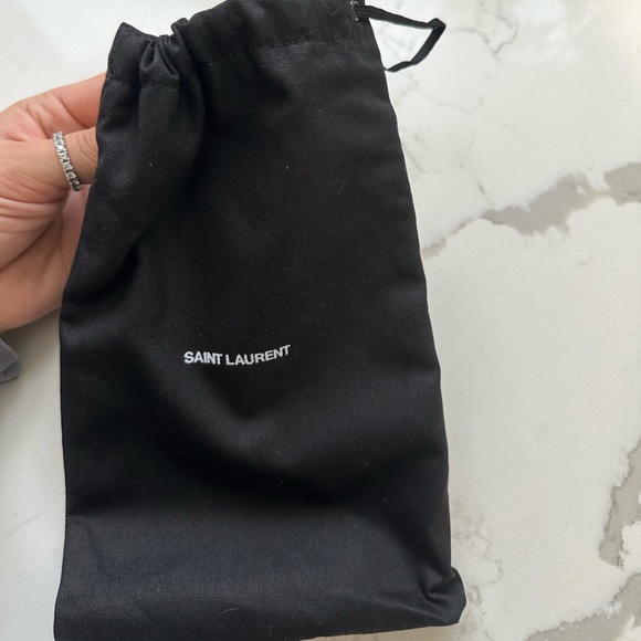 Saint Laurent YSL dust bag with magnetic black box - Picture 1 of 7